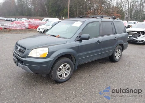 2005 Honda Pilot Ex-L z USA, uszkodzony, nr VIN 5FNYF18515B048865